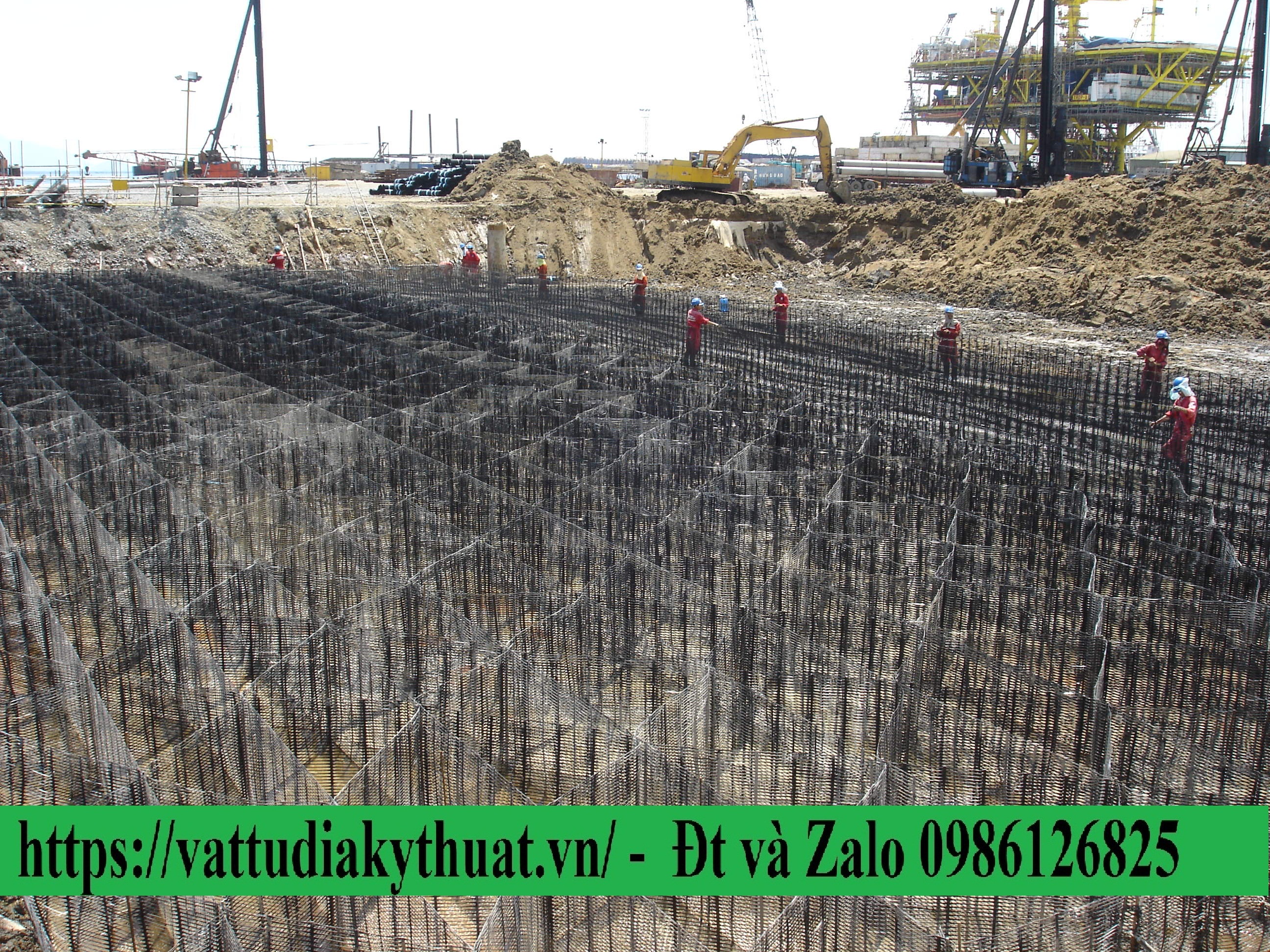 Lưới địa kỹ thuât TX160 -3