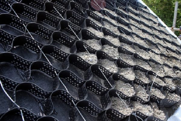 ô địa kỹ thuật geocell