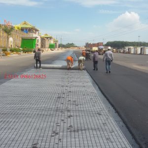 Thi công lưới vải địa kỹ thuật ar gn