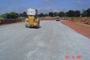 Giải pháp chống nứt mặt đường Asphalt bằng lưới địa kỹ thuật Tensar
