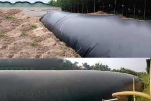 Màng HDPE chống thấm trong xây dựng hầm biogas