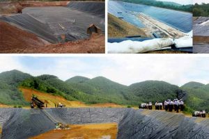 Màng HDPE chống thấm trong chôn lấp rác thải sinh hoạt
