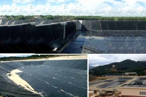 Màng HDPE chống thấm trong xử lý rác thải công nghiệp