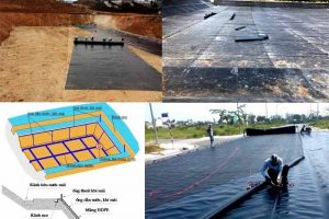Thi công màng chống thấm HDPE
