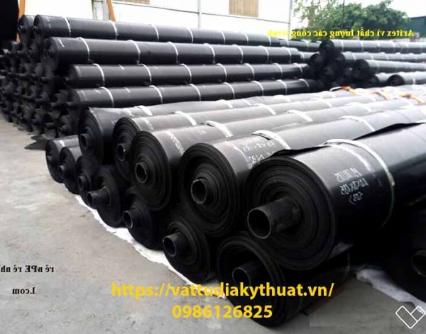 Cung cấp màng chống thấm HDPE giá rẻ nhất