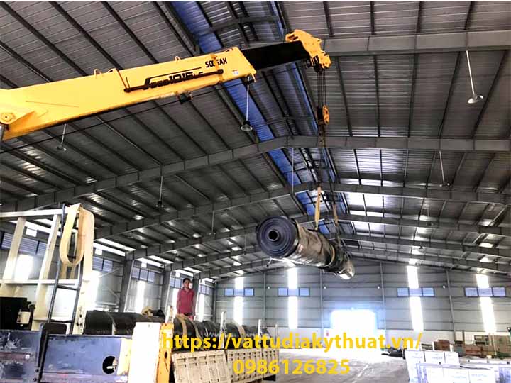 Khu phức hợp Vịnh Đầm nơi diễn ra dự án thi công màng HDPE chống thấm