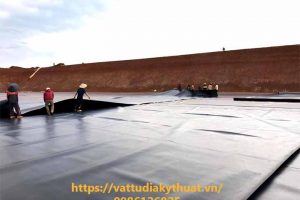 Màng HDPE chống thấm tại Vĩnh Long