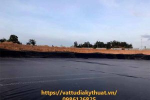 Thi công màng HDPE cho hồ cảnh quan tại Quảng Ngãi