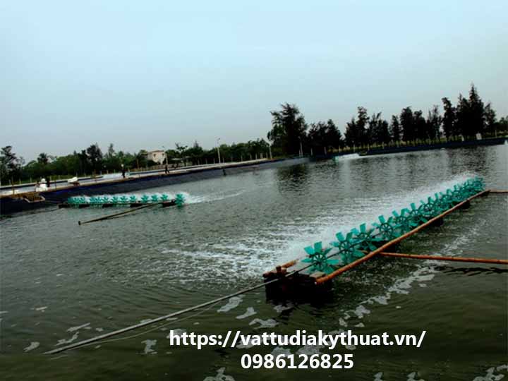 Phát triển nghề nuôi trồng thủy sản nhờ bạt lót ao hồ tại Quảng Bình