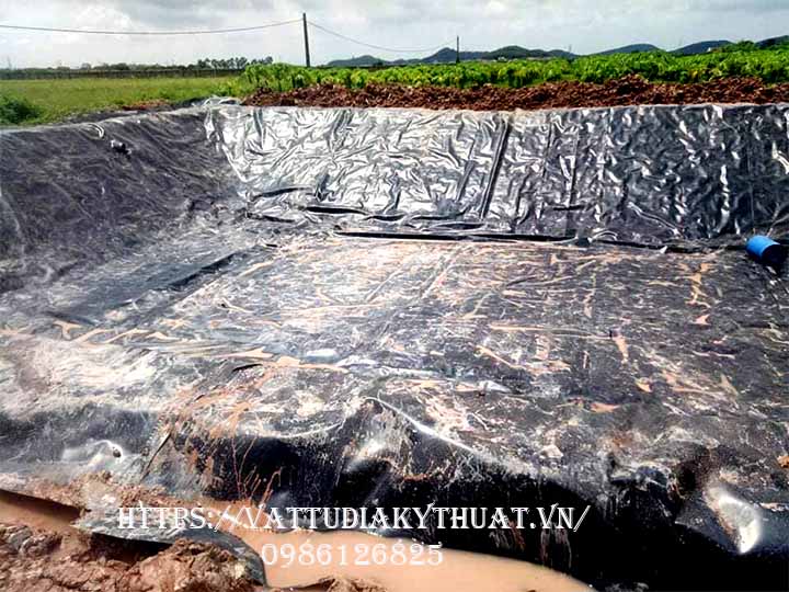 Công ty Phú Sơn cung cấp màng bạt nhựa HDPE chống thấm tại Bắc Ninh uy tín nhất