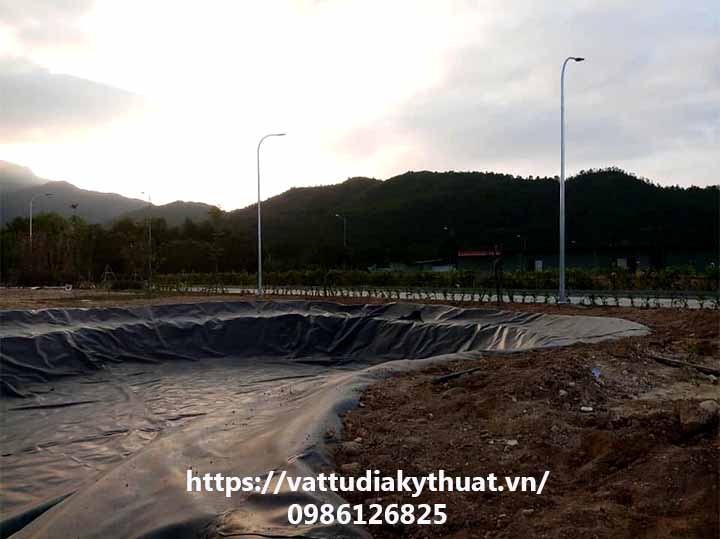 Màng bạt nhựa HDPE được ứng dụng rộng rãi tại Đà Nẵng