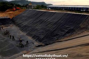 Thi công màng HDPE cho hố chôn lấp rác tại Đà Nẵng