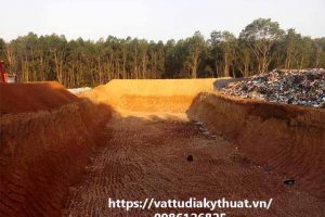 Thi công màng HDPE hó chôn lấp rác tại Quảng Trị