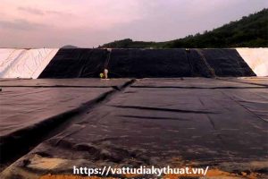 Thi công màng HDPE hồ xử lý nước thải tại Thanh Hóa