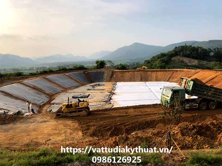 Thực hiện thi công màng HDPE hồ xử lý nước thải tại Thanh Hóa đảm bảo chất lượng và tiến độ