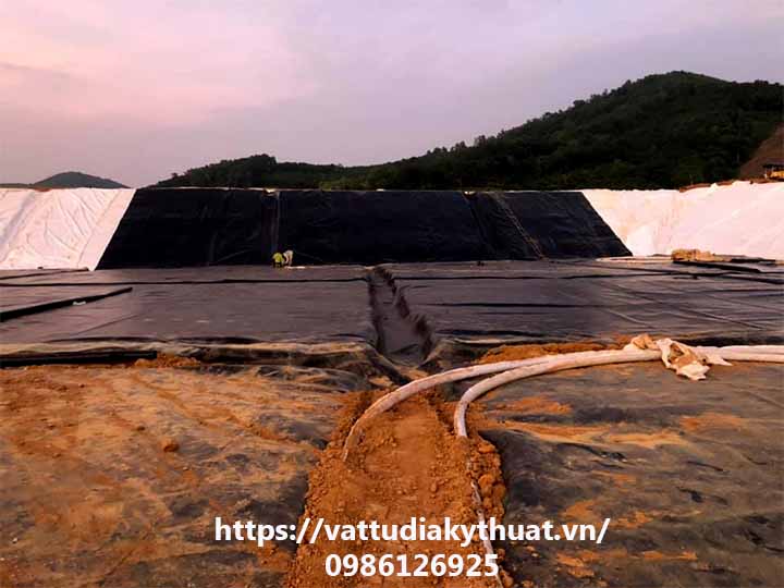 Cung cấp và thi công màng HDPE hồ xử lý nước thải tại Thanh Hóa