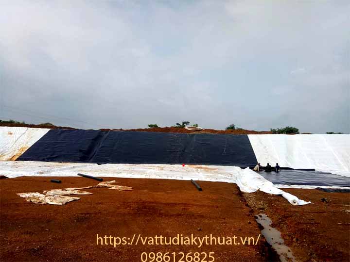 Sử dụng màng bạt nhựa lót ao hồ tại Hà nam mang lại hiệu quả kinh tế và môi trường