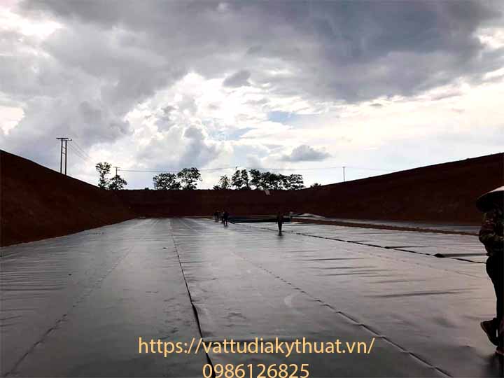 Nơi bán màng bạt nhựa HDPE lót ao hồ tại Hà nam giá tốt nhất