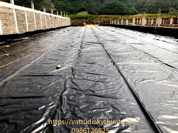 Công ty Phú Sơn cung cấp và thi công màng bạt nhựa HDPE tại phú thọ đảm bảo chất lượng