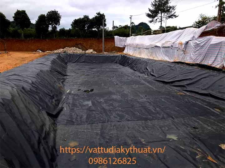 Kiểm tra và bàn giao công trình hò chứa nước tưới cây tại TP Sơn La