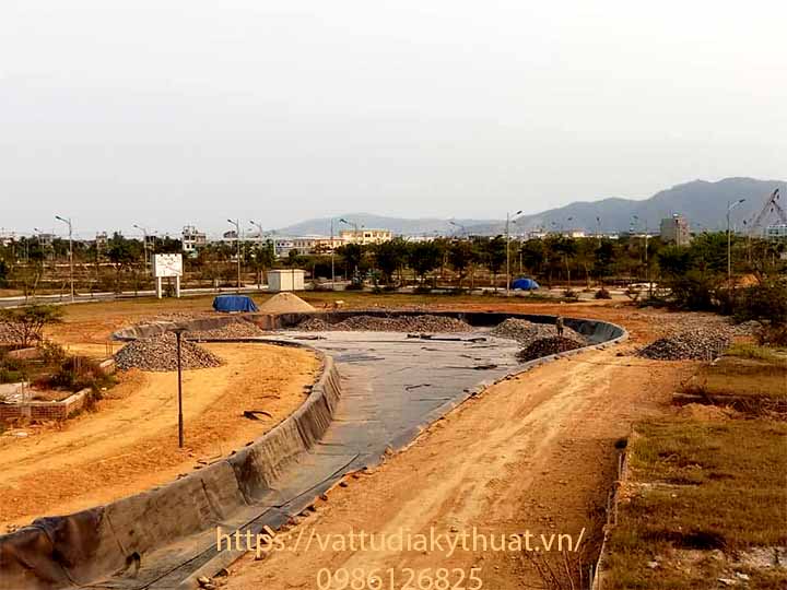 Hồ cảnh quan sẽ là điểm nhấn trong tổng thể khu đô thị mới tại quận Liên Chiểu, Đà nẵng