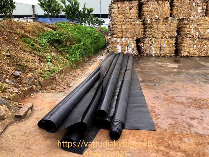 Cung cấp và thi công bạt lót hồ chứa nước tại Việt trì, phú thọ