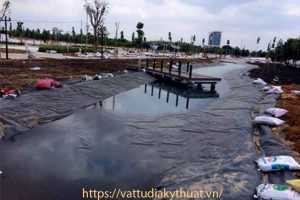 Kinh nghiệm Thi công màng HDPE chống thấm