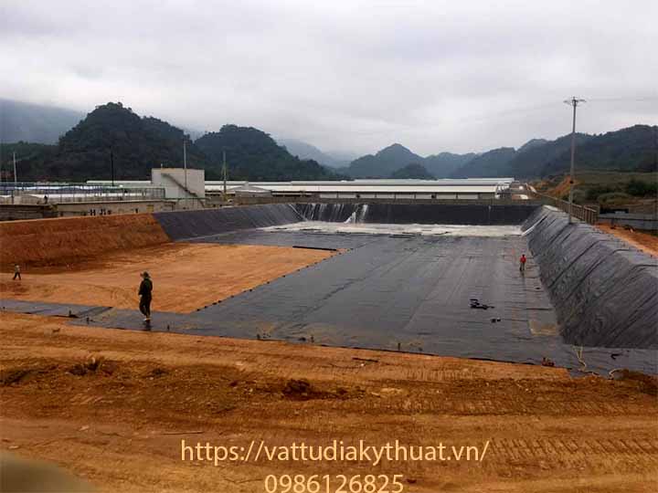 Đại lý cung cấp màng bạt nhựa HDPE lót ao hồ tại Hà Giang uy tín giá tốt nhất