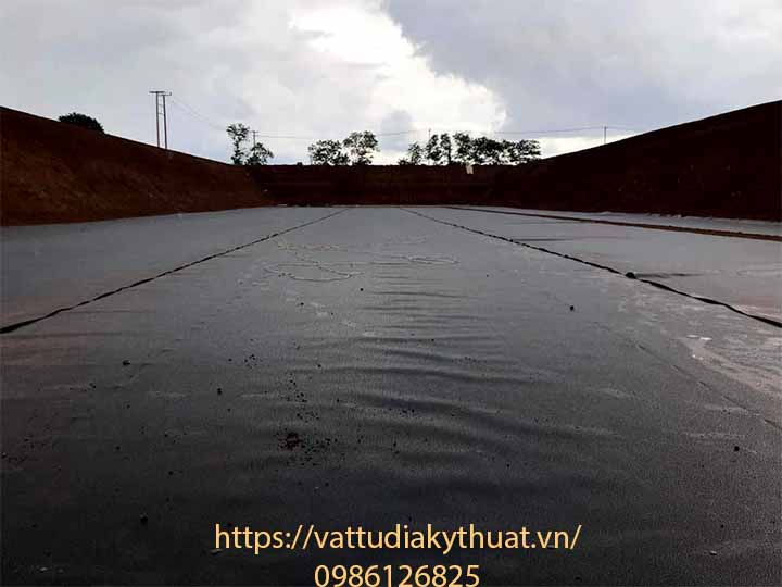 Công ty Phú sơn cung cấp và thi công màng bạt HDPE lót ao hồ tại Hải Dương giá tốt