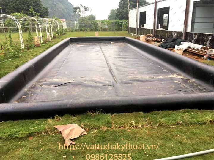 Hoàn thành và bàn giao công trình thi công hồ cảnh quan tại Chương Mỹ TP Hà Nội