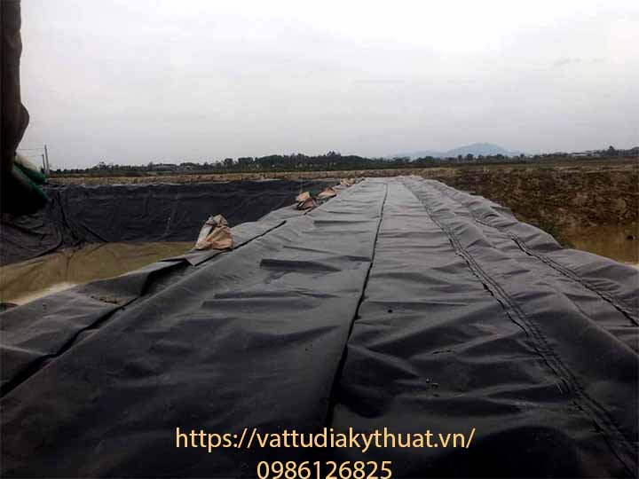 Hầm biogas bằng bạt HDPE tiết kiệm chi phí, hiệu quả kinh tế cao cho ngời chăn nuôi