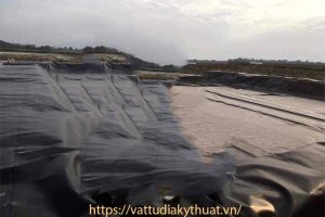 Hầm biogas bằng màng HDPE chống thấm tại Thọ Xuân, Thanh Hóa