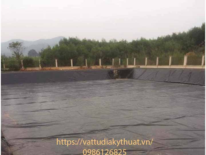 Công ty Phú Sơn cung cấp và thi công bạt lót hồ xử lý nước thải công nghiệp tại Tuyên Quang