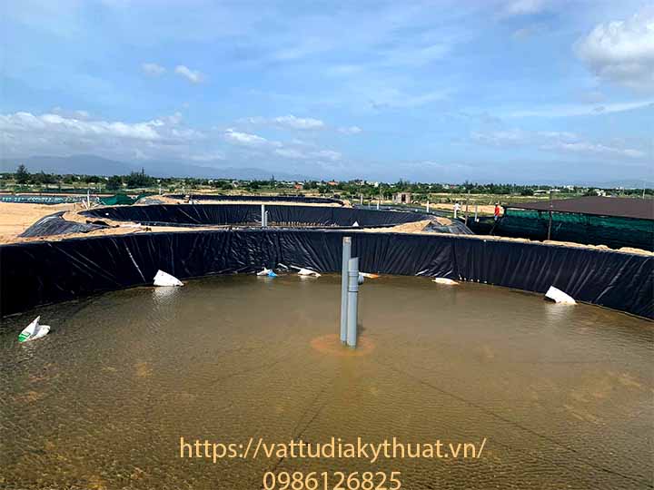 Tổng đại lý phân phối màng bạt nhựa HDPE lót ao hồ tại Ninh Thuận uy tín giá tốt