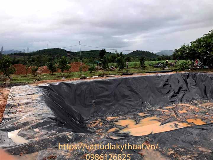 Màng bạt nhựa chống thấm HDPE tại Khánh Hòa được ứng dụng hiệu quả trong nhiều lĩnh vực