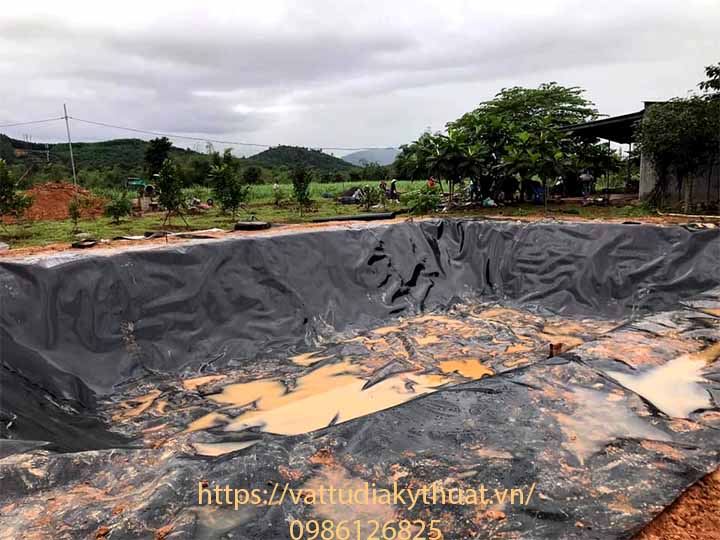 Địa chỉ cung cấp và thi công màng bạt nhựa chống thấm HDPE tại Khánh Hòa uy tín chất lượng