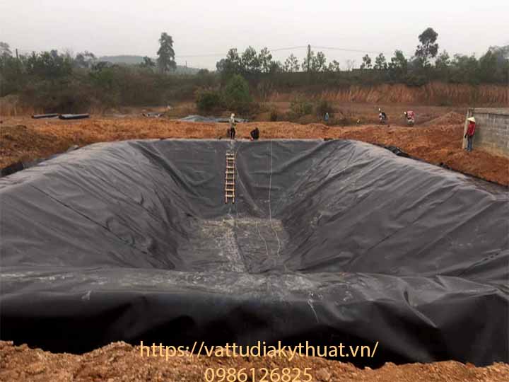 Hoàn thành và bàn giao hệ thống biogas sử dụng màng chống thấm HDPE tại Phú Thọ đúng tiến độ