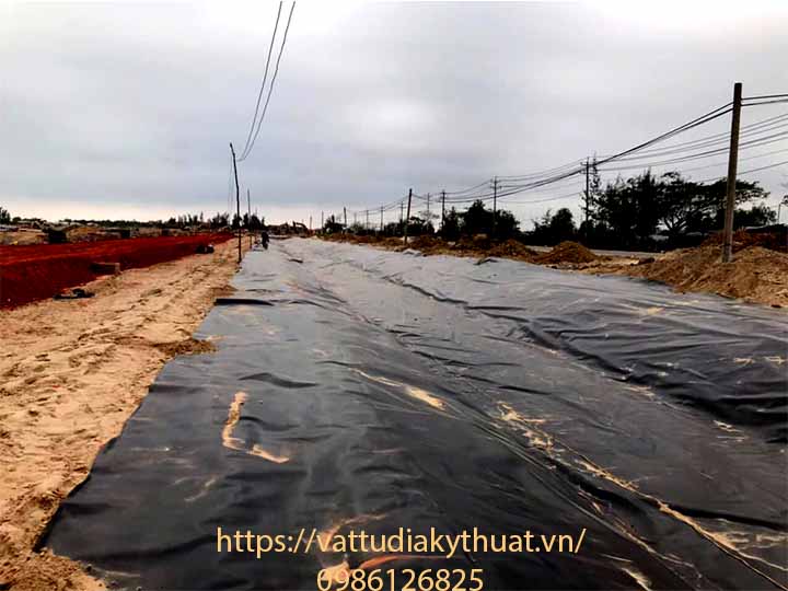 Màng bạt nhựa HDPE chống thấm tại BÌnh Thuận được ứng dụng rộng rãi