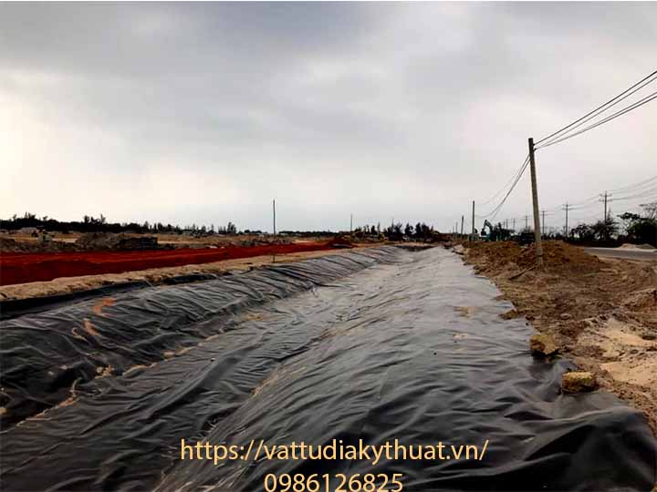 Công ty Phú sơn cung cấp và thi công màng bạt nhựa HDPE chống thấm tại Bình thuận uy tín nhất