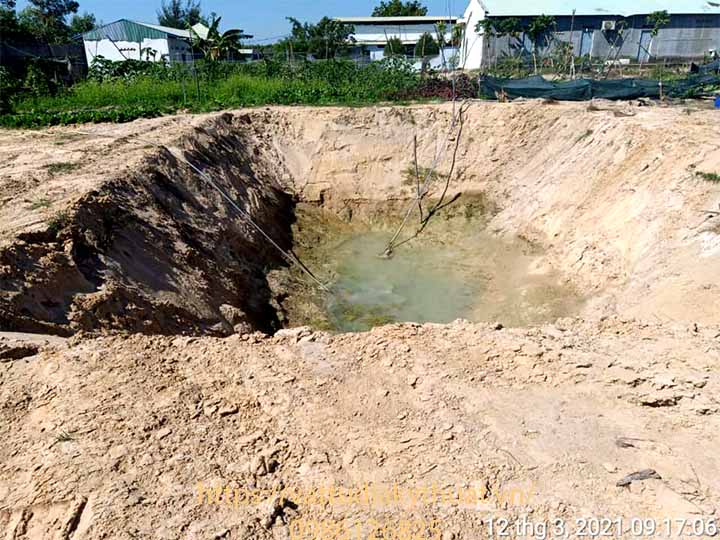 Triển khai công tác thi công hệ thống biogas bằng màng chống thấm HDPE tại bình thuận đúng tiến độ