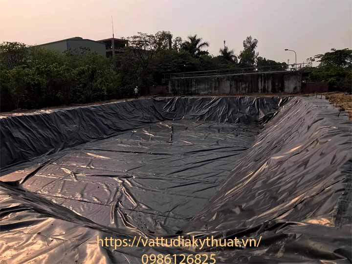 Đại lý cung cấp và thi công bạt lót hồ chứa nước thải tại Hải Dương uy tín chất lượng giá cạnh tranh