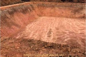 hồ chứa nước sử dụng màng chống thấm HDPE 1.5mm tại Kon Tum