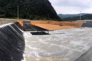 Hệ thống xử lý chất thải dùng bạt nhựa HDPE tại Thạch Thành, Thanh Hóa