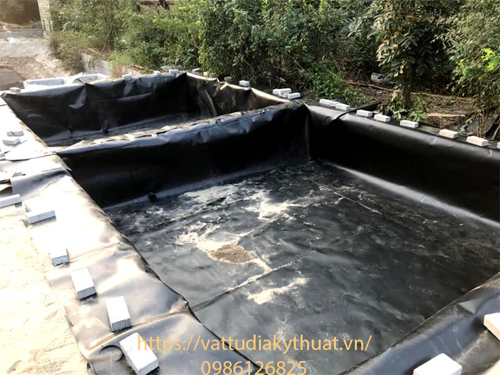 Cung cấp và thi công bạt lót hồ chứa nước tại Ninh Thuận đảm bảo chát lượng và tiến dộ