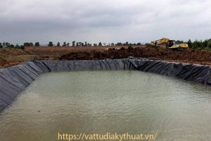 Hệ thống biogas bằng màng chống thấm HDPE tại Hải Dương