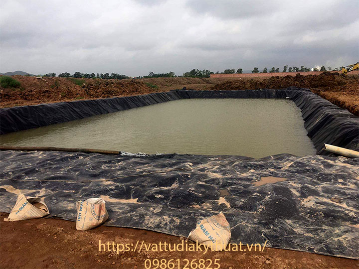 Thi công hệ thống biogas bằng màng chống thấm HDPE tại Hải Dương khi tình hình dịch bệnh được kiểm soát