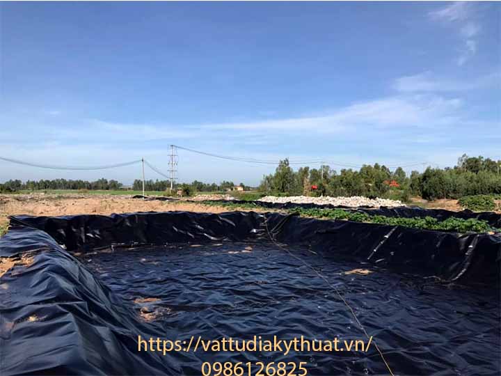 Triển khai lót bãi chôn lấp rác bằng màng chống thấm HDPE tại Đồng tháp đảm bảo chất lượng