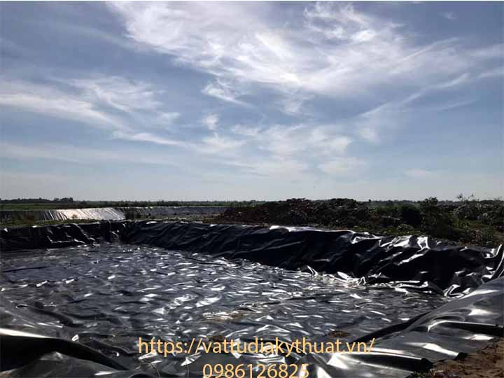 Cung cấp và thi công màng HDPE chống thâm, bạt lót ao hồ chứa nước uy tín tại Đồng Tháp