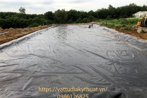Bạt HDPE lót bờ ao hiệu quả , giá tốt nhất