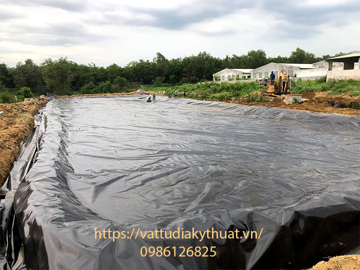 Công ty Phú sơn cung cấp và thi công màng chống thấm HDPE chất lượng giá cạnh tranh tại bình Dương